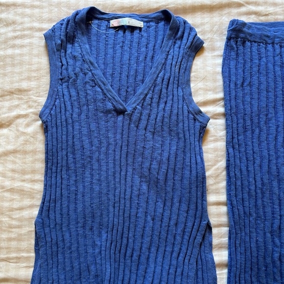 Free People Veda sweater set - Picture 2 of 8